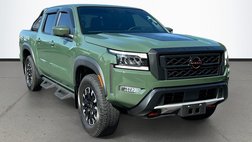 2022 Nissan Frontier PRO-4X