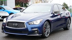 2018 Infiniti Q50 Red Sport 400