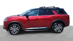 2022 Nissan Pathfinder Platinum