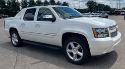 2013 Chevrolet Avalanche LTZ Black Diamond