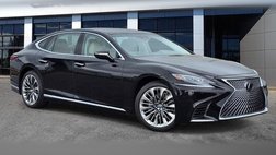 2020 Lexus LS 500 Base