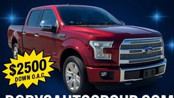 2017 Ford F-150 Platinum