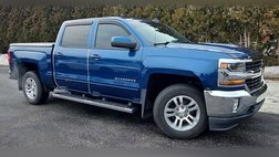 2017 Chevrolet Silverado 1500 LT