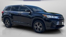 2019 Toyota Highlander Hybrid LE