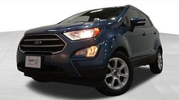 2021 Ford EcoSport SE