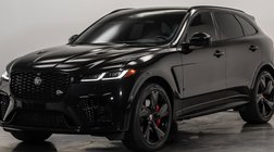 2022 Jaguar F-PACE SVR