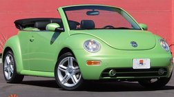 2004 Volkswagen New Beetle GLS