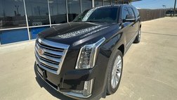2019 Cadillac Escalade ESV Platinum