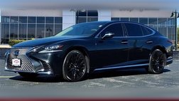 2018 Lexus LS 500 Base