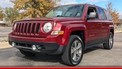 2017 Jeep Patriot High Altitude