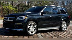 2015 Mercedes-Benz GL-Class GL 550 4MATIC