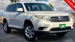 2012 Toyota Highlander Base