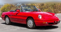 1992 Alfa Romeo Spider Veloce