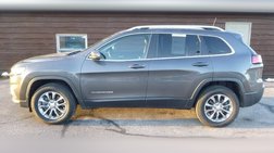 2020 Jeep Cherokee Latitude Plus