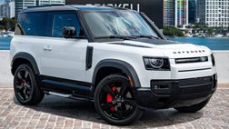 2022 Land Rover Defender 90 X-Dynamic HSE