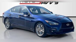 2023 Infiniti Q50 Luxe