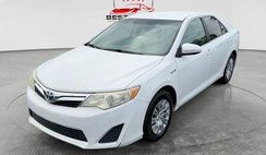 2013 Toyota Camry Hybrid LE