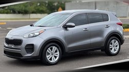 2017 Kia Sportage LX