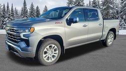 2023 Chevrolet Silverado 1500 LTZ