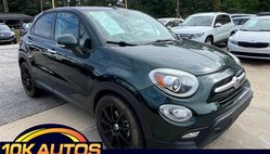2016 Fiat 500X Trekking Plus