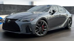 2025 Lexus IS 350 F SPORT