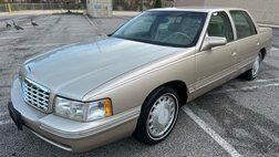 1998 Cadillac DeVille Base