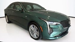 2026 Cadillac CT4 Premium Luxury