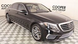 2015 Mercedes-Benz S-Class S 65 AMG
