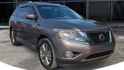 2014 Nissan Pathfinder Platinum