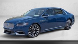 2018 Lincoln Continental Black Label
