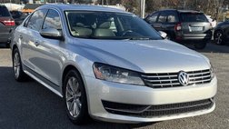 2012 Volkswagen Passat SEL