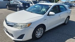2013 Toyota Camry Hybrid LE