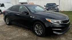 2016 Kia Optima LX Turbo
