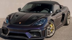 2024 Porsche 718 Boxster Spyder RS