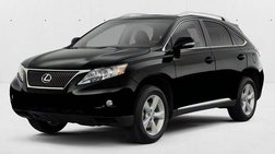 2012 Lexus RX 350 Base