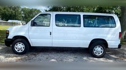 2012 Ford E-Series E-350 XL Super Duty Passenger Van