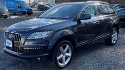 2013 Audi Q7 3.0T quattro S line Prestige