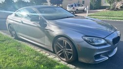 2012 BMW 6 Series 650i xDrive