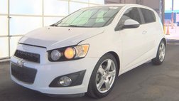 2012 Chevrolet Sonic LTZ