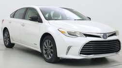 2018 Toyota Avalon Hybrid XLE Plus