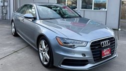 2012 Audi A6 3.0T quattro Premium