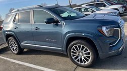 2026 GMC Terrain Denali