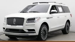 2021 Lincoln Navigator Black Label