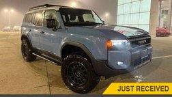 2025 Toyota Land Cruiser Base