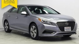 2017 Hyundai Sonata Plug-in Hybrid Base