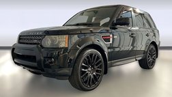 2013 Land Rover Range Rover Sport HSE LUX