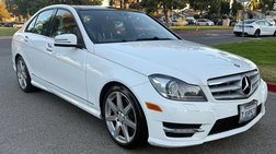 2013 Mercedes-Benz C-Class C 350 Sport