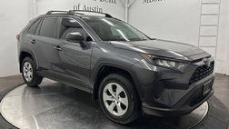 2020 Toyota RAV4 LE