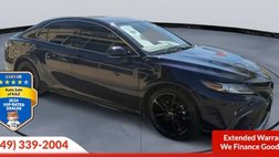 2022 Toyota Camry XSE