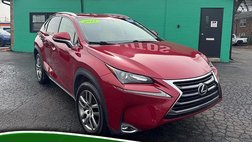 2015 Lexus NX 200t 200t
